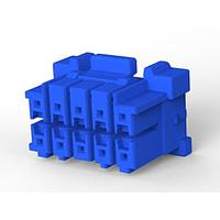 AMP Connectors - TE Connectivity 2-1971905-5 ກອງສາຍສະຫຼຸບ GI CONN 3.3 PLUG HSG 10P