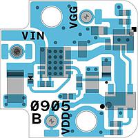 Quantic X-Microwave XM-A4W8-0404D-SP ຕົວຄວບຄຸມການປັບແຕ່ງແຮງແສງ LDO, LT3045EDD#TRPBF