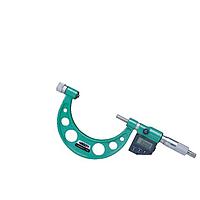 INSIZE 3506-100A Digital Outside Micrometer With Interchangeable Anvils