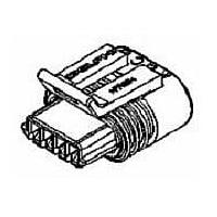 Aptiv 12162190 ການປະສົມການເຊື່ອມຕໍ່ FM ສີດ 4 ທາງ 4P BLK CONN ASSY 150.2 SERIES