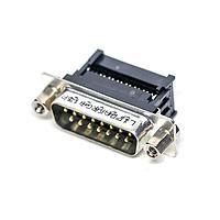 Amphenol Commercial Products L17DAFRCA15P ປລັກ IDC ຜູ້ຊາຍ 15P ສາຍຮີບຟແລດ