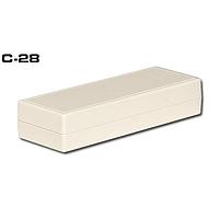 Serpac C28,BK ມືຖື 1.85 x 5 x 1 ສີດຳ