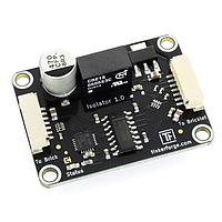 TinkerForge 2122 ດິຈິຕອນ ອໂອເລດເຕີ Isolator Bricklet : ການປົກປ້ອງທາງອິເລັກທຣິກທີ່ສາມາດປົກປ້ອງ Bricklet ໃດກໍໄດ້ຈາກ Brick ໃດ