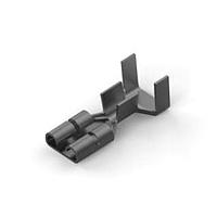 AMP Connectors - TE Connectivity 63539-1 Tab 14-10 AWG .250 RCPT ມົນມົນ 6000