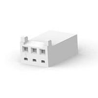 AMP Connectors - TE Connectivity 1375820-3 ກອງຢູ່ຂອງ Receptacle 3P 2.54MM HOUSING
