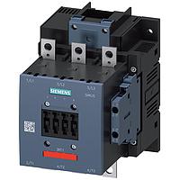 SIEMENS 3RT10556AF363PA0 ອຸປະກອນຕິດຕໍ່ໄຟຟ້າ Electromechanical Contactors CONTACTOR S6 150A 110-127VUC 3P BAR