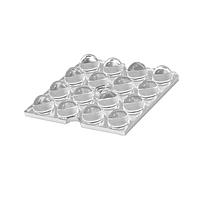 BJB Electric 35.116.1006-001-01 ເລນສ໌ແສງສວ່າງ LED OptiSquare 4x4 - ຈຸດ