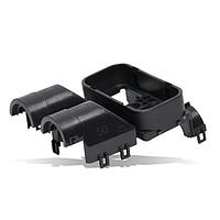 Aptiv 13836624 ຕົວເຊື່ອມ 60 ທາງ ຜູ້ຊາຍ HES ຊຸດວົງກົງ ສີດຳ CONN