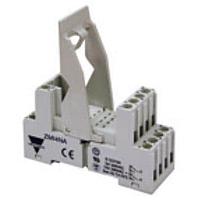 Carlo Gavazzi ZMI4NA ປຸ່ມຕິດຕໍ່ Relay ແລະ ປຸ່ມຕິດຕໍ່ Hardware ສໍາລັບ RMIA Industrial Electromechanical Relays, 14 ຂາຍ, 4PDT (4 Change Over contacts), 10A, ເກັບສະຕິກສະແຕນ, ເກັບສະຕິກສະແຕນຢູ່ 2 ລະດັບ, ມີ Plastic Clamp ແລະ ID Tag ລວມມາ
