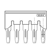 Amphenol Anytek SCJ0506RD00G ບຣິດຈັມເປີ Bridge Jumper SCJ5-6mm2 5pins
