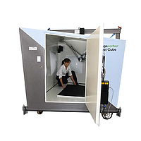 Megasorber Test Cube ຫ້ອງທົດສອບ Reverberation