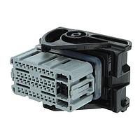 Aptiv PPI0001497 ກອງປົກຄຸມ 48 ທາງ F Hybrid 0.64 1.5 CMC 48 Way Sealed Connector