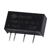 CUI Inc PQMCE1-S5-S24-S ອິສເອລເທດ 24 Vdc, 0.041 A, 1 W, 4.75-5.25 Vdc ອິນພຸດ
