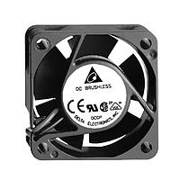 Delta Electronics, Inc. EFB0412VD-00 ພັດ DC DC Axial Fan, 40x40x20mm, 12VDC, 9.33CFM, 1.2W, 0.366"H2O, 4x Wire, Tach/PWM