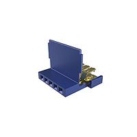 Amphenol FCI 65801-034LF Connectors Clincher™ Flex Connectors, ການປະສົມ Receptacle, ບັນດາດຽວ, 5 ຕຳແໜ່ງ, ຊີ້ນຫຼີ້ນ 2.54mm (.100in)