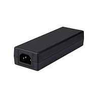 CUI Inc SDI160G-56-U2-P51 ເຄື່ອງຈັບກຳລັງແບບເຄື່ອງມືຕັ້ງໂຕ Desktop AC Adapters ac-dc, 56 Vdc, 2.86 A, SW, C14 desk-top, P51 4-pin power DIN, EU cord, level VI