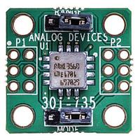 Analog Devices EVAL-ADXL356CZ ເຄື່ອງຈັບການເຄື່ອນໄຫວ EB: ບອດທົດລອງສໍາລັບ ADXL356 +/-10g/+/-40g Acc