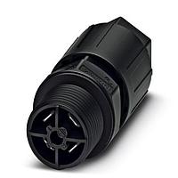 PHOENIX CONTACT 1414680 ຕົວເຊື່ອມຕໍ່ມິດຕຣິກວົງກົມ QPD W 3PE1,5 8-13 M20 FC BK