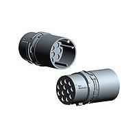 AMP Connectors - TE Connectivity 1103431-1 ອິນເຊີດ MALE INSERT, CRIMP 12-POS. TYPE III+