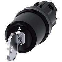 SIEMENS 3SU10005HJ010AA0 ສະຫນັບສະຫນູນກະແຈຄວບຄຸມດ້ວຍກະແຈ SIEMENS, O-I