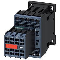 SIEMENS 3RT20182AP043MA0 ອຸປະກອນຕິດຕໍ່ໄຟຟ້າ Electromechanical Contactors CONTACTOR S00 16A 230VAC 2NO/2NC SPRG