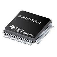 Texas Instruments MSP430FR59941IZVWR MCUs 16 MHz MCU ມີ 256K B FRAM 8KB SRAM LE A 595-P430FR59941IZVW