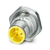 PHOENIX CONTACT 1457872 ຕົວເຊື່ອມຕໍ່ມິດຕຣິກຮູບວົງ SACC-DSI-MS-4CON- L180/SH YE