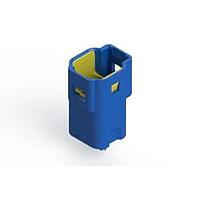 EDAC 560-002-420-301 ຫົວຂໍ້ 560 ຊຸດ ສາຍສະເພາະ Wire to Wire / Wire to Board 2.5mm pitch connector ມີ 2 ຕິດຕັ້ງບອດ, ຜູ້ຊາຍ, ສີຟ້າ