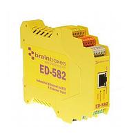 Brainboxes ED-582 Ethernet ເປັນ RTDs Ethernet ເປັນ 4 ຊ່ອງ RTD ຂາຍຂໍ້ມູນ