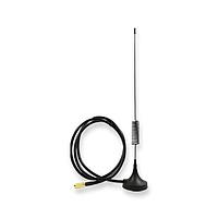 Quectel YXH001AA Passive Antenna External, 700-960, 1710-2690, 3300-5000, 5G, Whip with cable, 1000 (RG195) , SMA Male (center pin) , Magnetic, 285 45