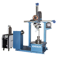 Revalve UNG-850-850-1000-KNV ເຄື່ອງສໍາລັບ hardfacing / cladding ແລະ rebuilding ຂອງ cylindrical ແລະຫນ້າວາວແປ