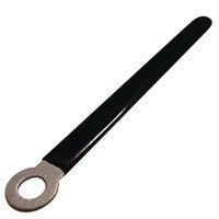 Essentra Components VCC-83664 ຄລິບ, ຄລັມປ໌ທີ່ດີດດວງໄດ້, ປັບໄດ້, ຕິດຕັ້ງດ້ວຍສະກຣູ, ສ້ອງ/ ວິນິນດ້າງດຳ