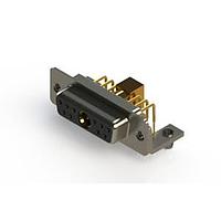 EDAC 630-11W1640-7TB ຕູ້ຕິດຕໍ່ D-Sub ປະສົມມຸມຂວາ ຕູ້ຕິດຕໍ່ພະລັງງານ Combo D-Sub