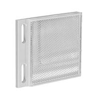 Banner Engineering BRT-51X51BM ປາກກະທົບສະຫຼຸບກັບຄືນ: ເປັນສີ່ແກ້ວ 51 x 51 ມມ; Microprism - ປັດຈຸບັນການສະຫຼຸບກັບ: 1.5; ອຸນຫະພູມສູງສຸດ = 60 ອົງສາ C; ເປັນພລາສຕິກ - ຮູບແບບການຍຶດດ້ວຍກະແຈຍຸດ, ບ້ານ 61 x 51 ມມ