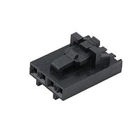 Molex 50-57-9404 ກອງຢູ່ຮັບສະຕິກ HSG 4P ບັນດາດຽວ ລັດຊະຕິບວກ