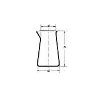 WITEG 5 505 003 ເບກເກີ Philips (500ml; 10 pcs)