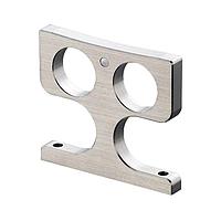 Parallax 725-28015 ຕຽງວາງແລະຕູ້ວາງ Racks & Rack Cabinets PING))) Protector Stand