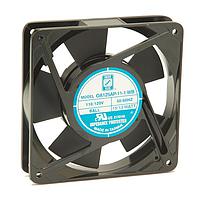 Orion Fans OA125AP-22-1WS ພັງລົມ Axial Axial, 120x120x25mm, 230VAC, 75CFM, 14W, 42dBA, 2900RPM, Sleeve, Lead Wires