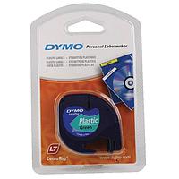 DYMO 63020748 ເທບພາດສະຕິກສີຂຽວ LettraTag (12mm x 4m)