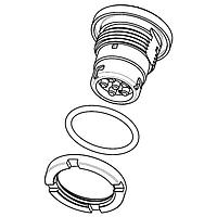 Amphenol Nexus Technologies M55116/10 ຕ່າງຫົວໂທລະສັບ M55116/10-0