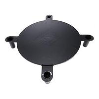 Essentra Components 60012A ປ້ອງກັນຂອງຟ໌ແລນຊ໌ຫນ້າຍົງ FLANGE PROTECTOR:LDPE BLACK