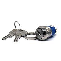 APEM LK6SNB126N3 ສະຫນັບສະຫນູນ Keylock KEYLOCK SWITCH LK 19MM
