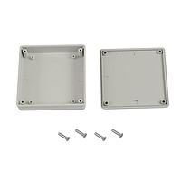 Hammond Manufacturing 1551TTGY ກະເປົາ PCB 60 X 60 X 15MM ABS ສີເຫຼືອງ