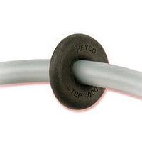 Heyco C2062 ປຸ່ມປິດຮ່ອງ LTBP 625-250 .063-.250" ສີດຳ
