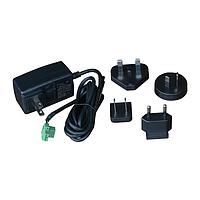 DIGI 76002104 ປຸກສະຫຼຸບໄດ້ PSU 18VDC 1A ຕິດຜົນກັບຜົນລະດັບ VI, ອຸນຫະພູມ Ind. (-40C/+70C), ປ່ຽນປຸກສະຫຼຸບໄດ້ສໍາລັບ US, UK, EU, AU; ປຸກສະຫຼຸບສອງຂາວັງ Combicon screw terminal. ເໝາະສົມສໍາລັບ IX10 ແລະ IX20. ແທນທີ່ SKU 24000155