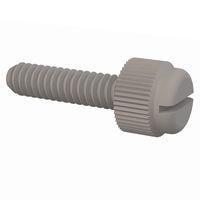 Essentra Components 091024075TEG ກຸມສະກຣູບມີລູບລະດັບມື, ສະກຣູບມືມີລູບສະລອດ, #10-24 ການດັບກະດູກ, 3/4 ຍາວ
