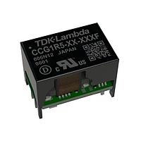 TDK-Lambda CCG1R5-24-15SF ອິນພຸດແບບແຍກຕ່າງ 12/24VDC, ອອດພຸດ 15V 0.1A, 1.5W TH