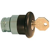 Altech 2AMLKB4 ປຸ່ມກົດ 22mm ແດງ RD ບໍ່ມີແສງ Mushroom ມີກະແຈກະລຸນ