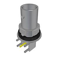 Samtec BNC7T-J-P-HN-RA-BH2D ຕູ້ຕໍ່ PCB 75 Ohm BNC Jack ແລະ Plug