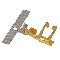 AMP Connectors - TE Connectivity 530002-3 ຕົວເຊື່ອມຂອງບັດຂອງມາດຕະຖານ DUO TYNE FLAG TERM